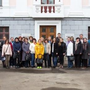 Журналисты  посетили первую в мире АЭС